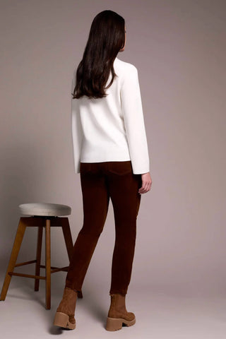 Tribal - long sleeve funnelneck sweater