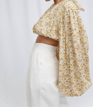 Significant Other - Asta Balloon Sleeves Shirt