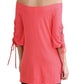 Umgee - Casual Cutie Lace Up Top