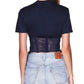 Fleur Du Mal - Sabrina Corset T-shirt