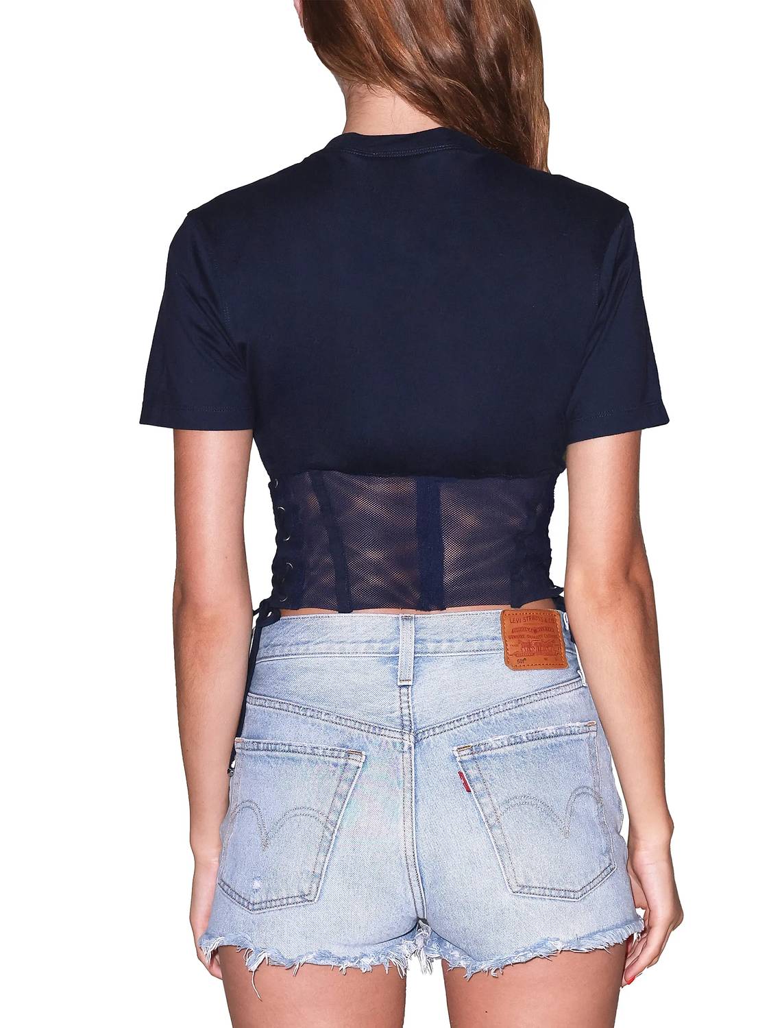 Fleur Du Mal - Sabrina Corset T-shirt
