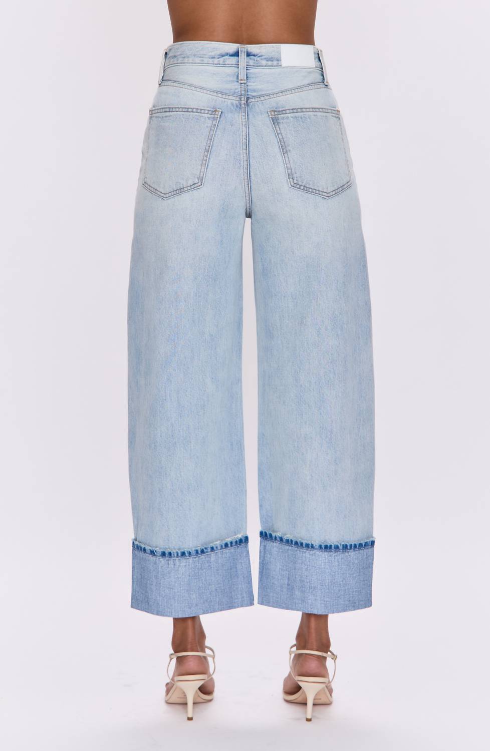 Pistola - Ryder High Waist Straight Leg Jeans
