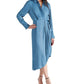 Steve Madden - Martina Asymmetrical Hem Shirt Dress
