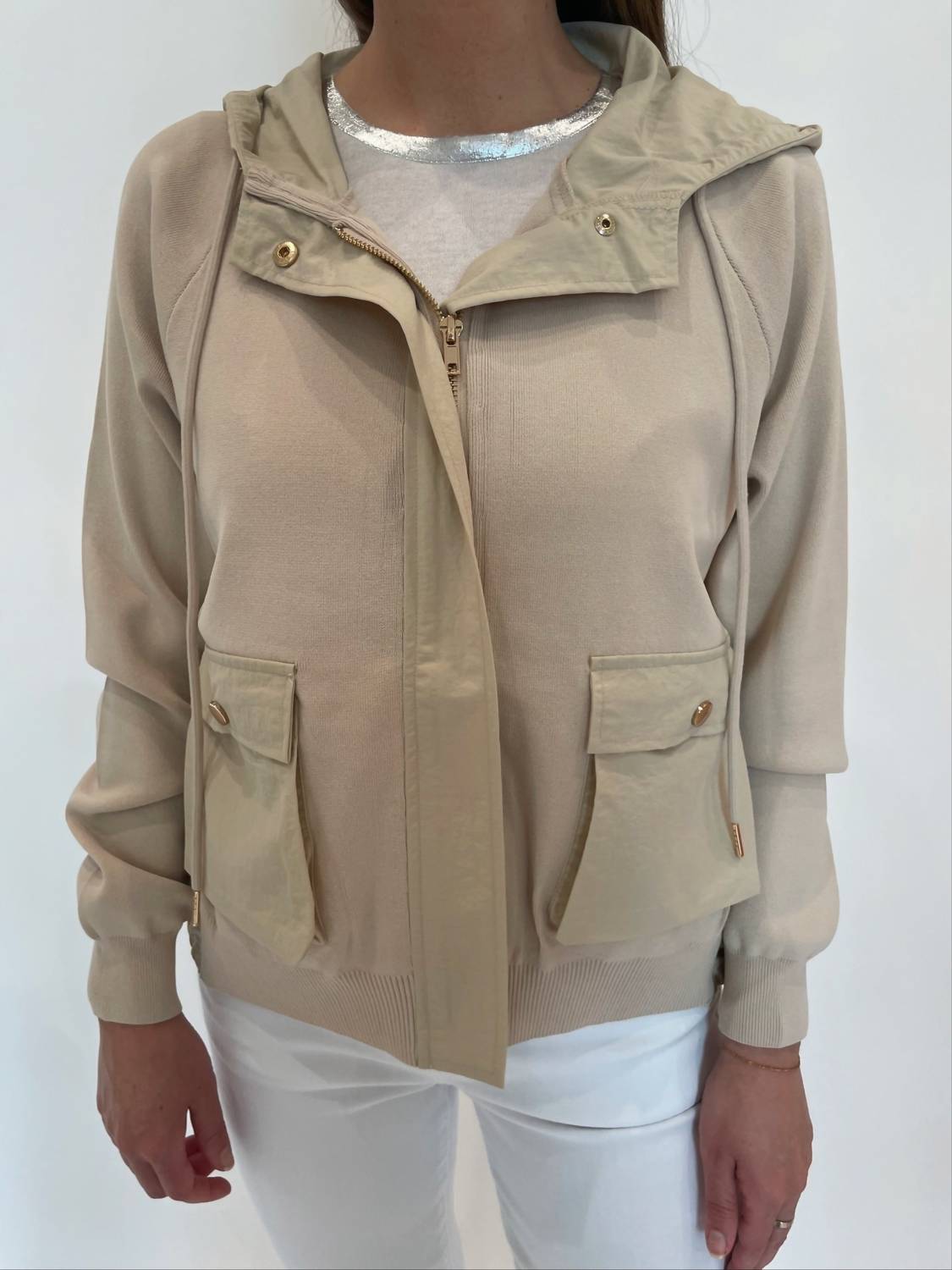 Elliott Lauren - Living Proof Zip Front Jacket
