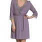 Twelve Eighty Eight - Leslie Lace Accented Robe