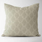 Tajik Home - Esme Vintage Damask Pillow - 22"x22