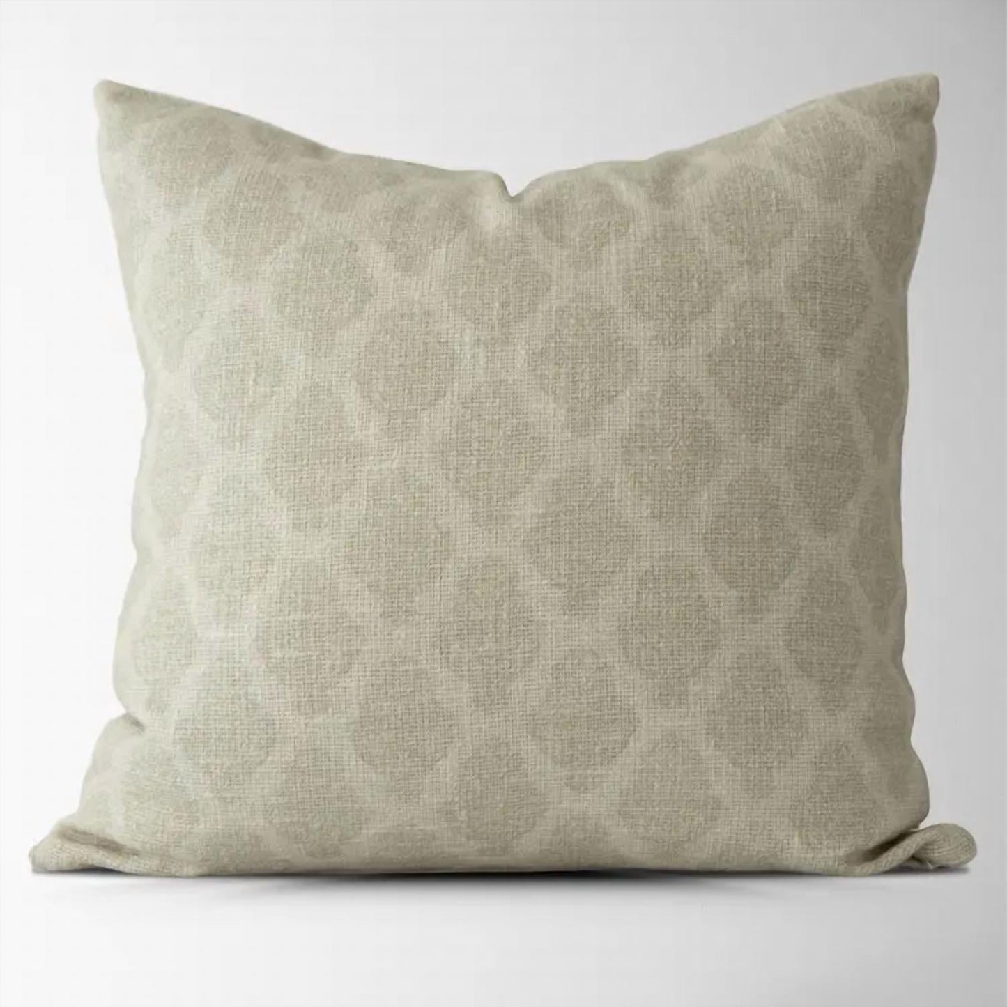 Tajik Home - Esme Vintage Damask Pillow - 22"x22