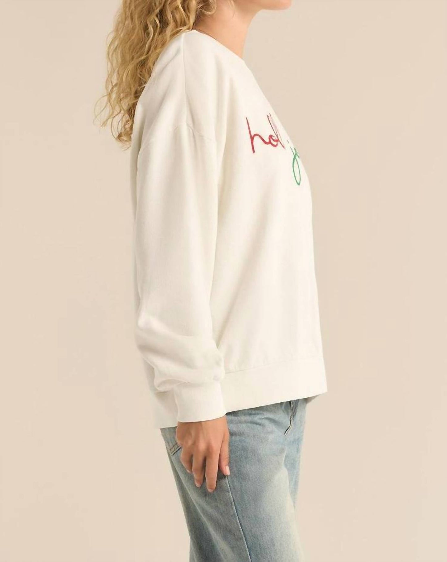 Z Supply - Holly Jolly Graphic Sweatshirt