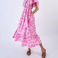 Beyond By Vera - Leni Midi Dress