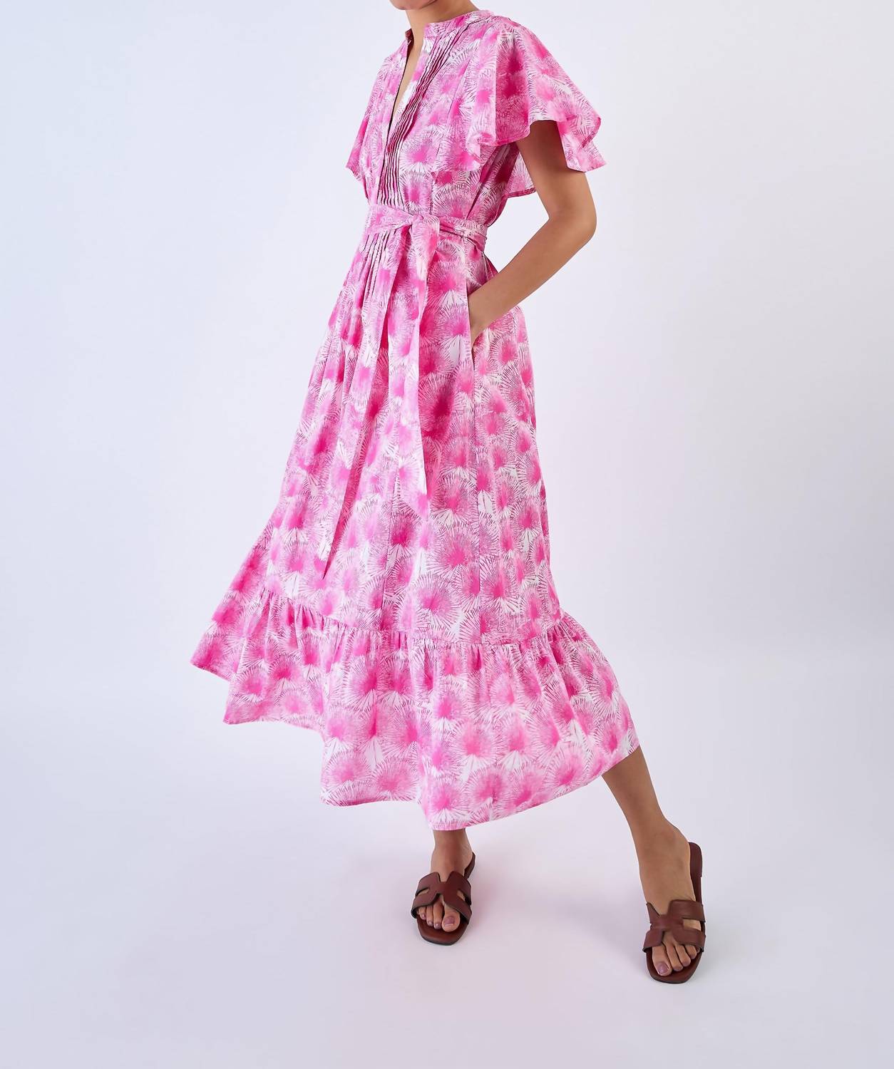 Beyond By Vera - Leni Midi Dress