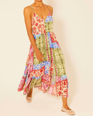 Bila77 - Print Wilcox Midi Dress