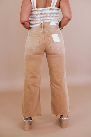 Vervet By Flying Monkey - Brooks Distressed Jean