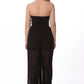 Ali & Jay - Z Strapless Zip Back Jumpsuit