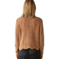 Michael Stars - LAKIN CROPPED CREW NECK PULLOVER