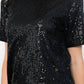Thml - Sequin Short Sleeve Knit Sweater