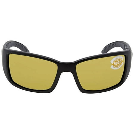 Costa Del Mar BLACKFIN Matte Black Polarized Sunglasses