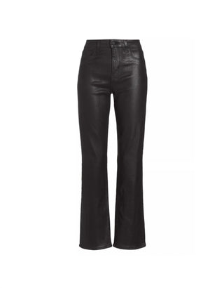 L'Agence - Ginny High Rise Straight Jeans
