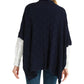 Draper James - Check Cape Sweater