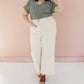 Skies Are Blue - Branbury Wide Leg Shores Jeans