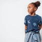 Omamimini - Kids' Boxy T-Shirt with All Over Print
