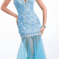 Rachel Allan - Strapless Lace And Soft Tulle Gown
