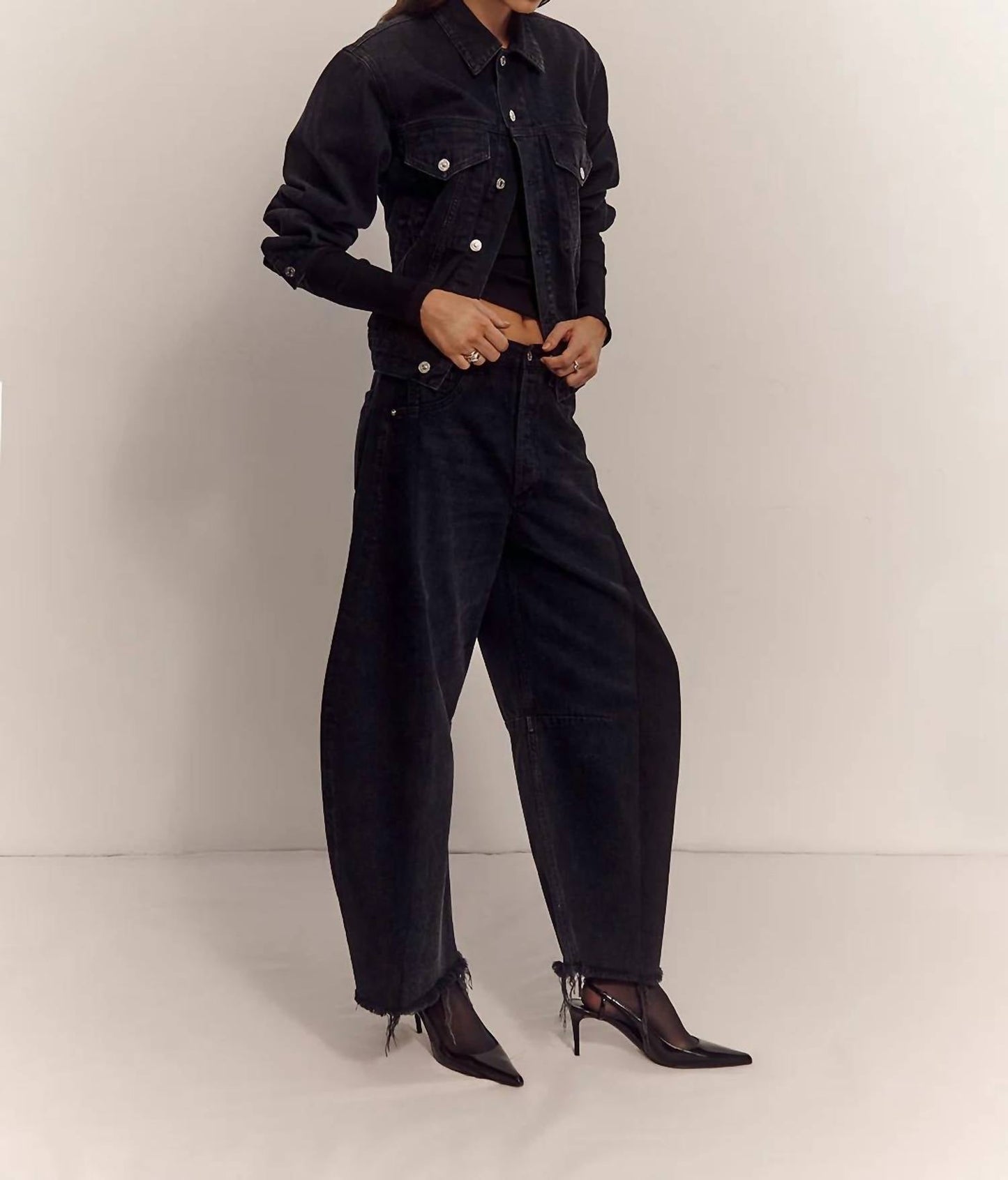 Citizens Of Humanity - Pieced Horseshoe Jean