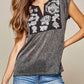 Andree By Unit - Sparkly Embroidered Top