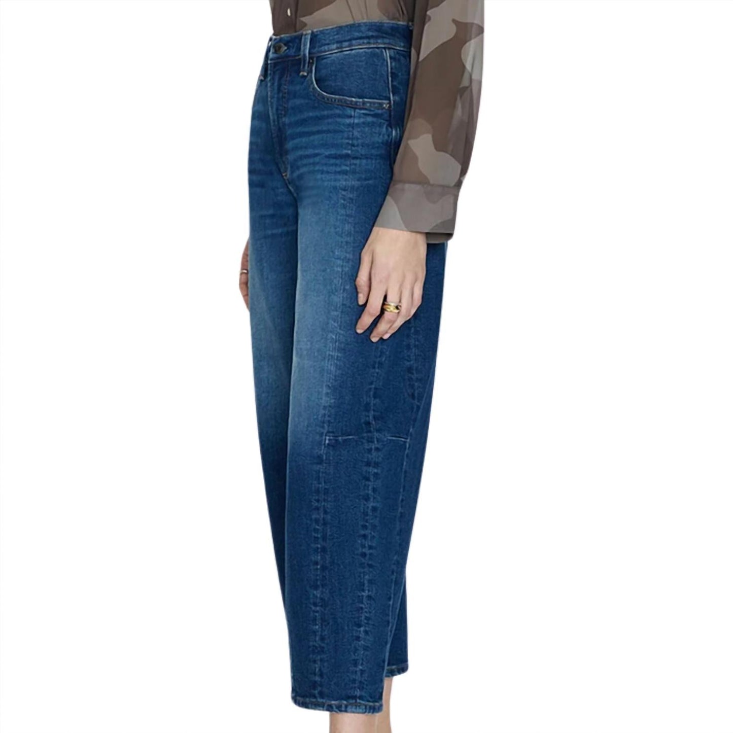 Pistola - Eli High Rise Barrel Jean