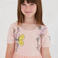 Sasha+Z - Butterfly Embroidered Layered Dress
