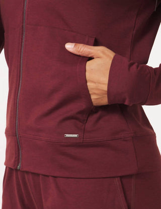 Glyder - On The Go Lightweight Zip Up Hoodie