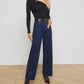 L'Agence - Scottie High Rise Wide Leg Jean
