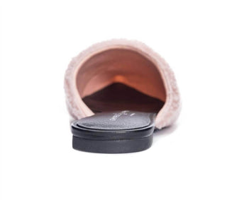 Chinese Laundry - Women's Furry Flat Mules