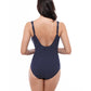 Miraclesuit - Dippin' Dots Dd Cup Sanibel Underwire Surplice One Piece