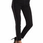 Joe'S Jeans - Charlie Studded High Rise Skinny Ankle Jeans
