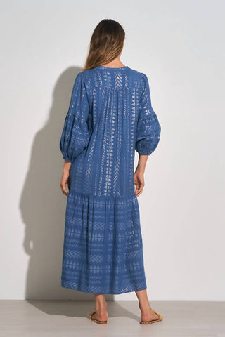 Elan - Coastas Kaftan Midi Dress