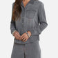 L'Agence - Isla Denim Shirt