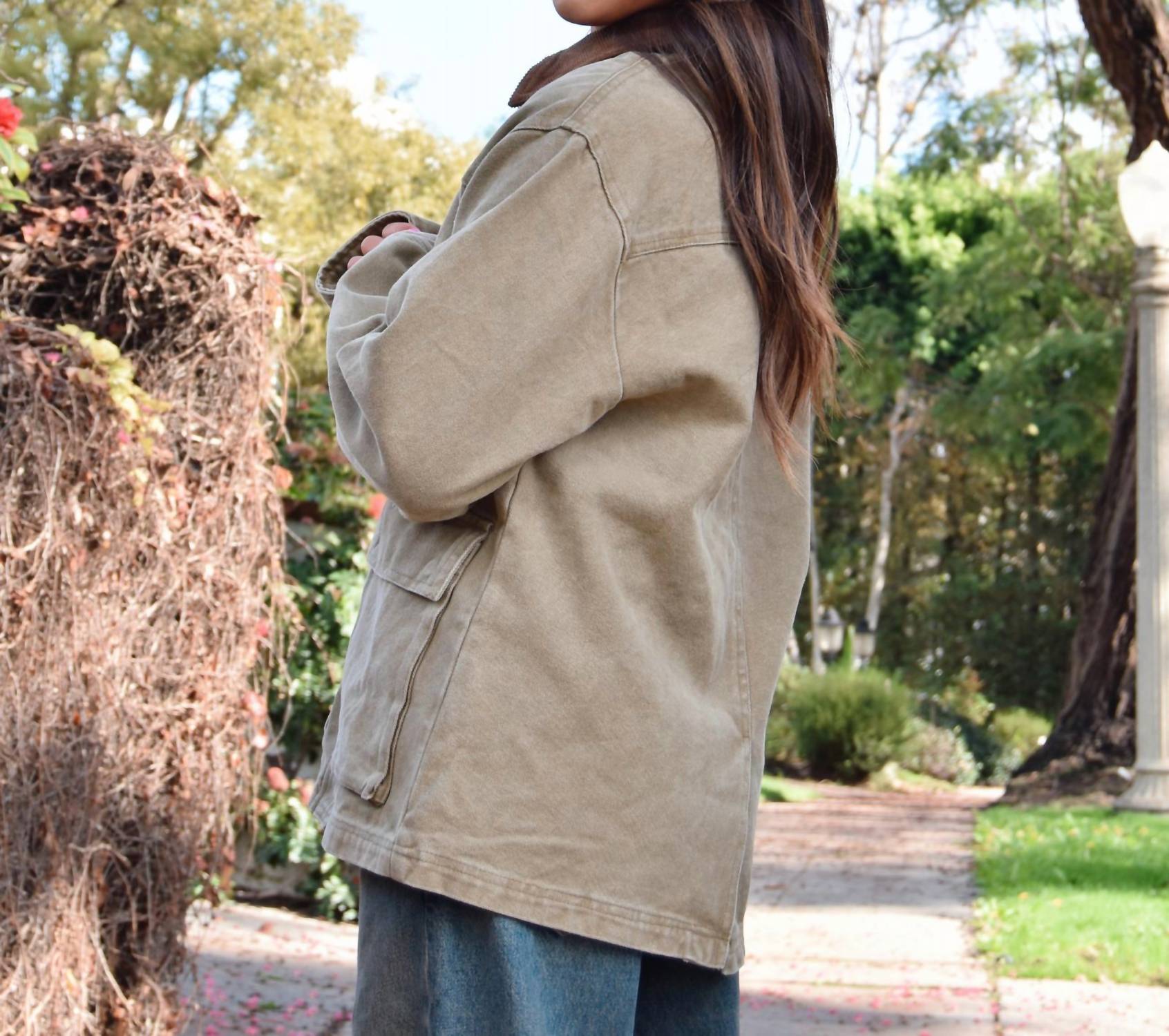 8Apart - Smith Vintage Wash Barn Jacket