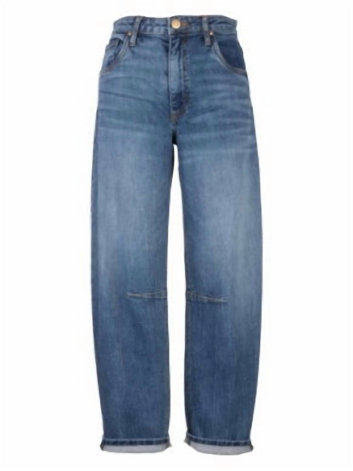 Kut From The Kloth - Ashley High Rise Slouchy Barrel Jean