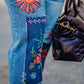 Johnny Was - Carmene Cropped Straight Jeans