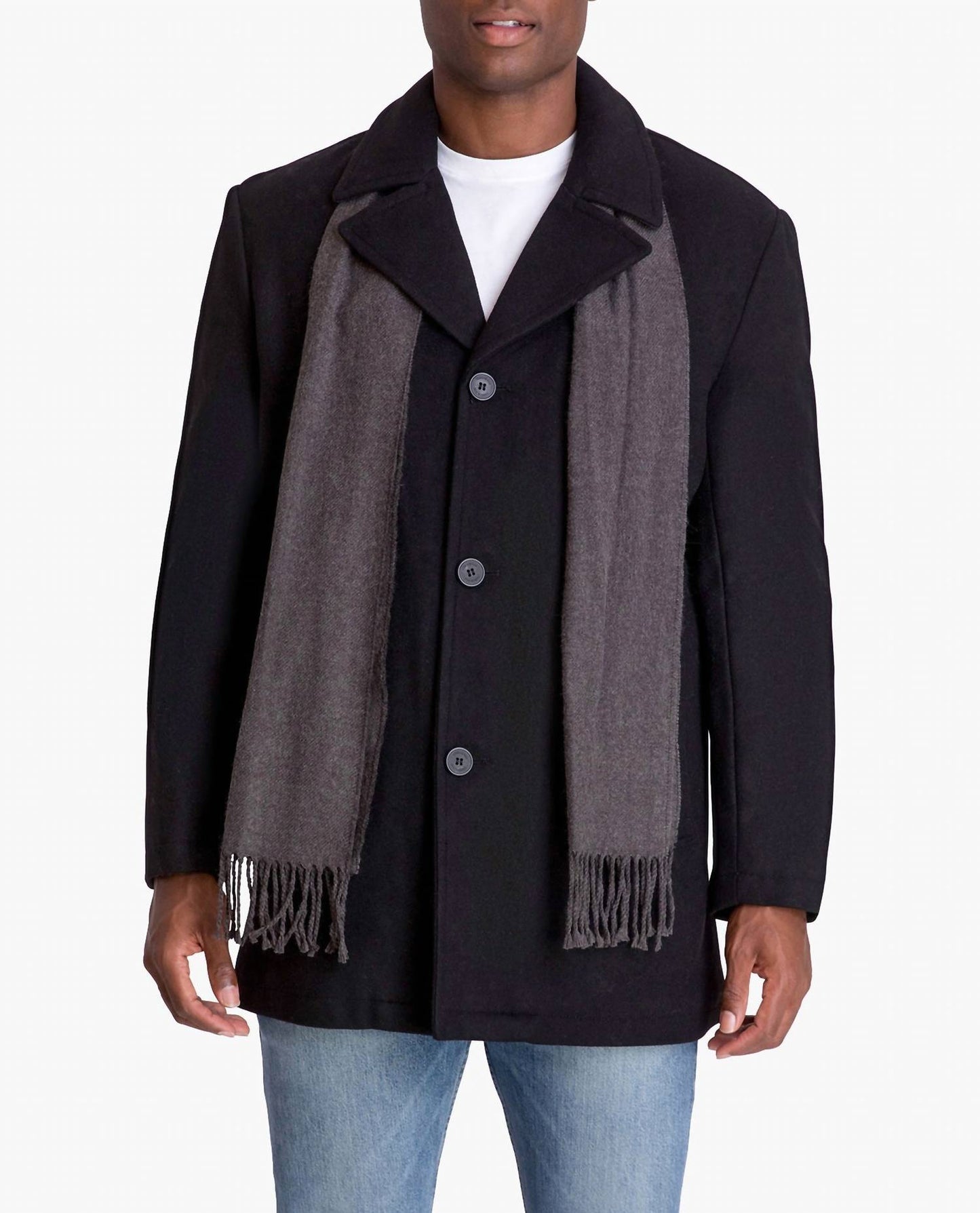 London Fog - Amity Single Breasted Wool Jacket