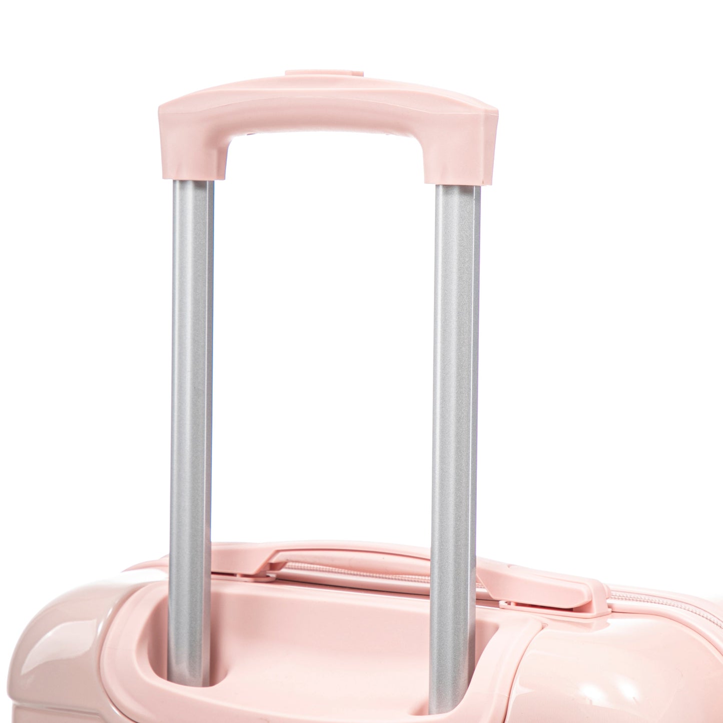 14"/20" 2-Pieces PC Spinner Wheel Carry On Luggage Set