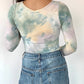 124 Voltaire - Dreamy Mist Bodysuit