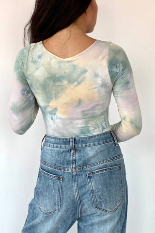 124 Voltaire - Dreamy Mist Bodysuit