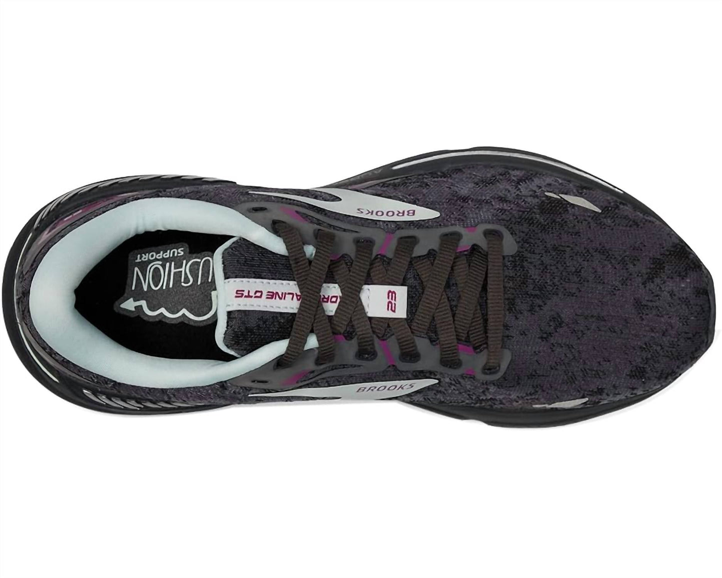 Brooks - WOMEN'S ADRENALINE GTS 23 RUNNING SHOES WIDE WIDTH