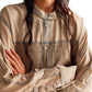 Free People - Moto Color Block Shirt