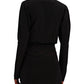 Simkhai - Leilani Stretch Long Sleeve Mini Dress
