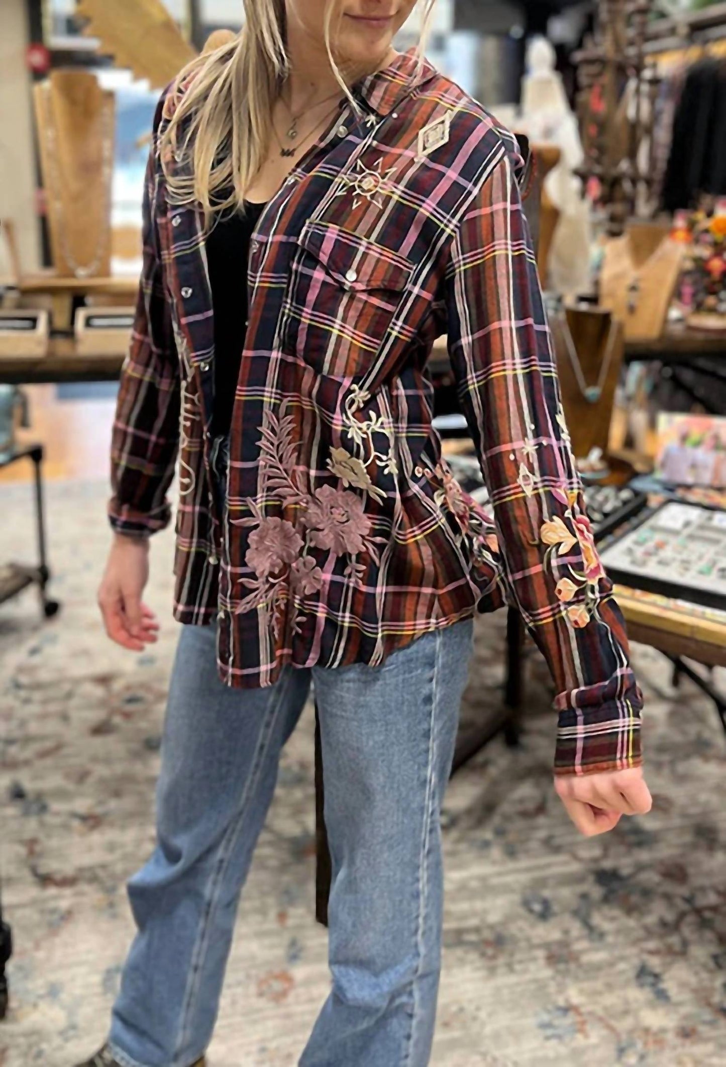 Johnny Was - Brittany Patch Pocket Shirt