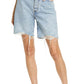 Lovers + Friends Devon High Waist Cutoff Denim Shorts in Paloma, Size 26