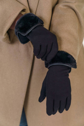 Echo - Down Faux Fur Glove