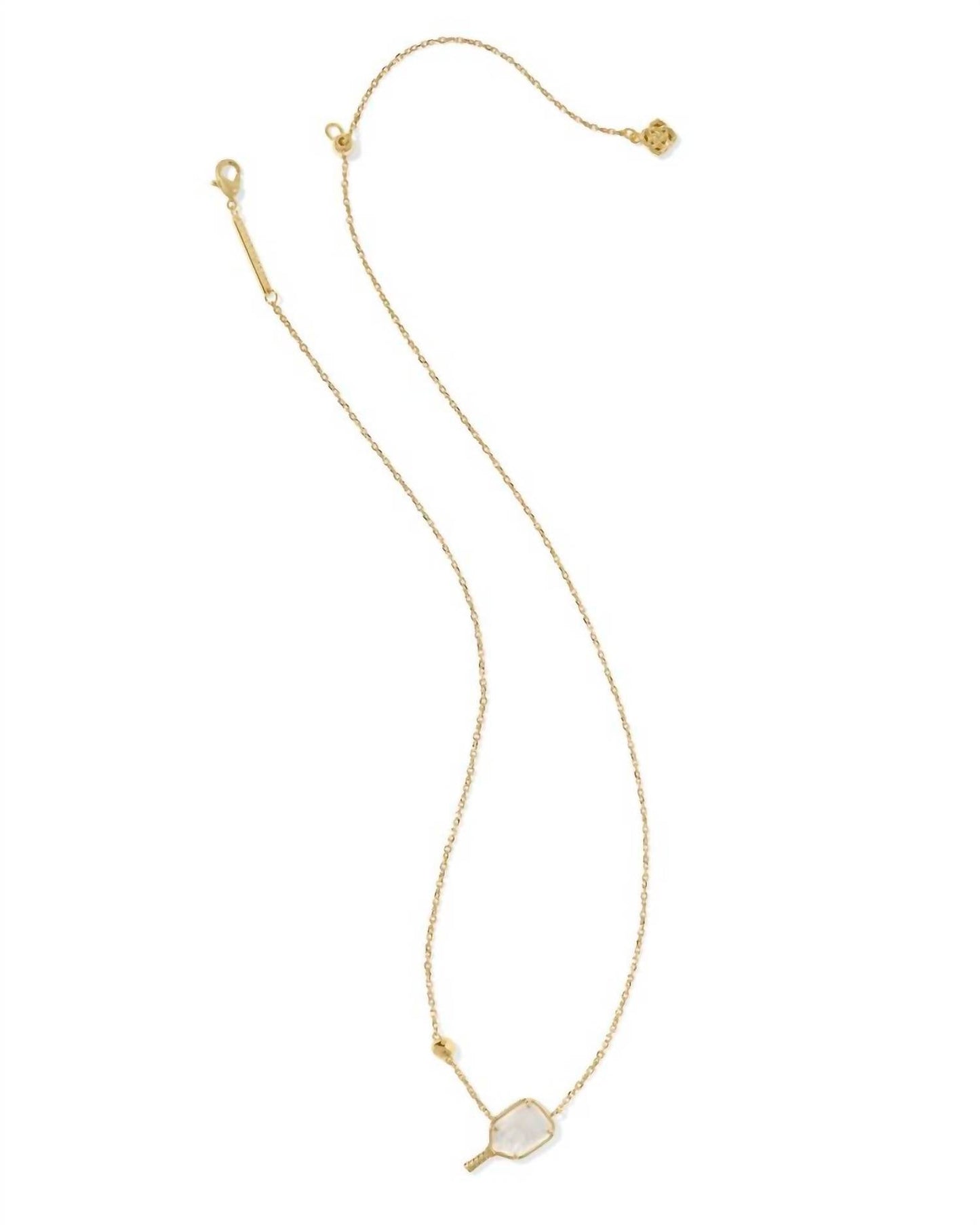 Kendra Scott - Pickleball short pendant necklace
